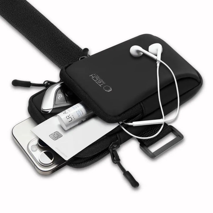 Универсален спортен калъф с лента за ръка Tech-Protect M7