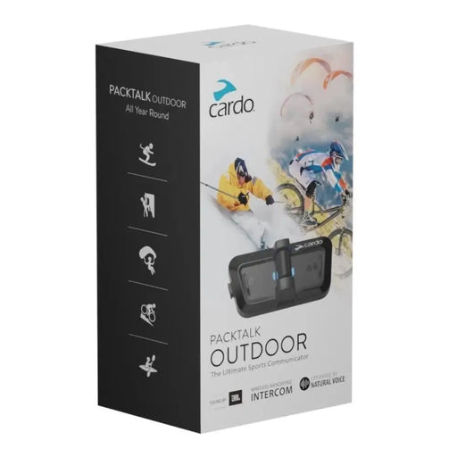 Универсален домофон CARDO OUTDOOR Черен