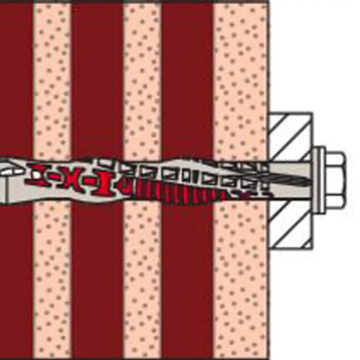 УНИВЕРСАЛЕН ДЮБЕЛ С ВИНТ 10X160 FUS K 4 БР. FISCHER DUOXPAND