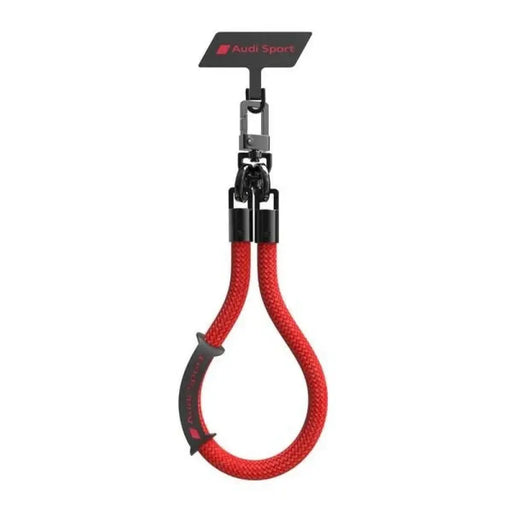 Универсален ремък Audi Crossbody 28cm x 10mm - червен