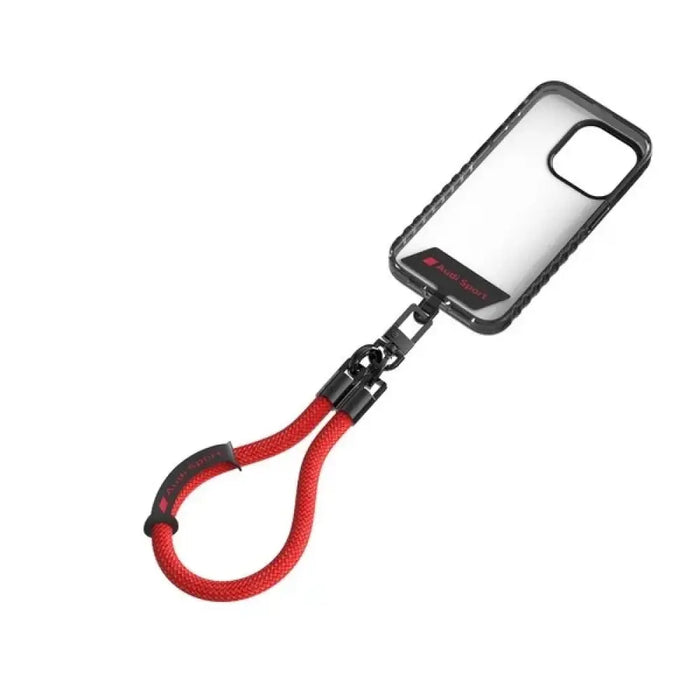 Универсален ремък Audi Crossbody 28cm x 10mm - червен