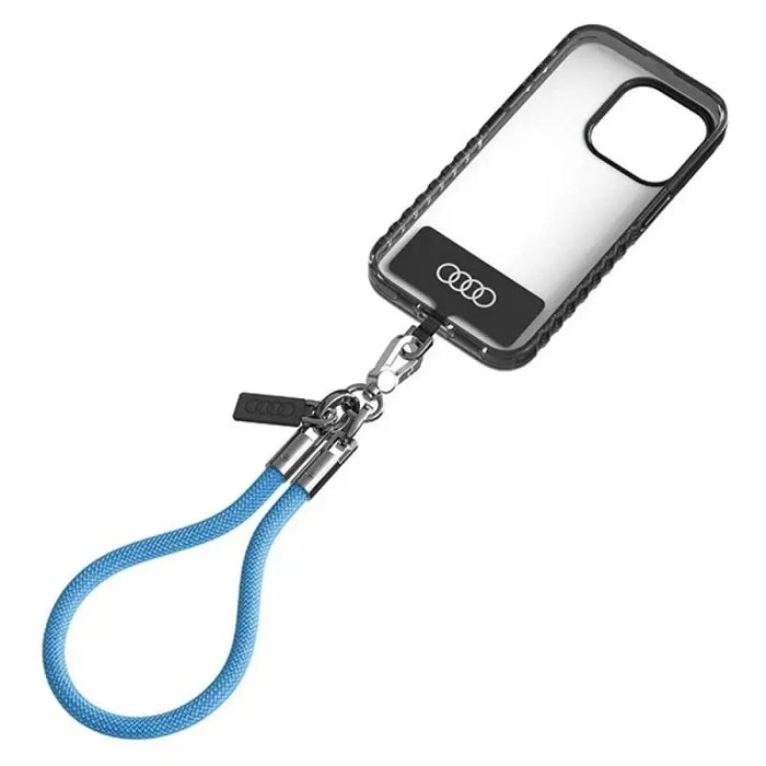 Универсален ремък Audi Crossbody 28cm x 8mm - син