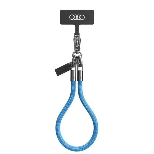 Универсален ремък Audi Crossbody 28cm x 8mm - син