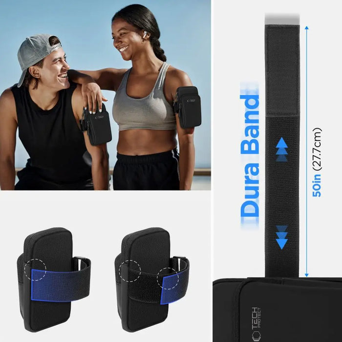 Универсален спортен калъф с лента за ръка Tech-Protect M7