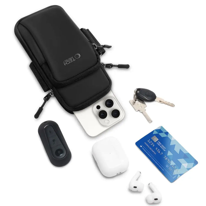 Универсален спортен калъф с лента за ръка Tech-Protect M7