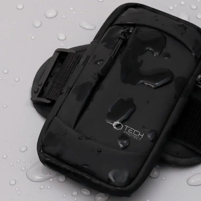 Универсална лента за ръка Tech-Protect M6 - черна