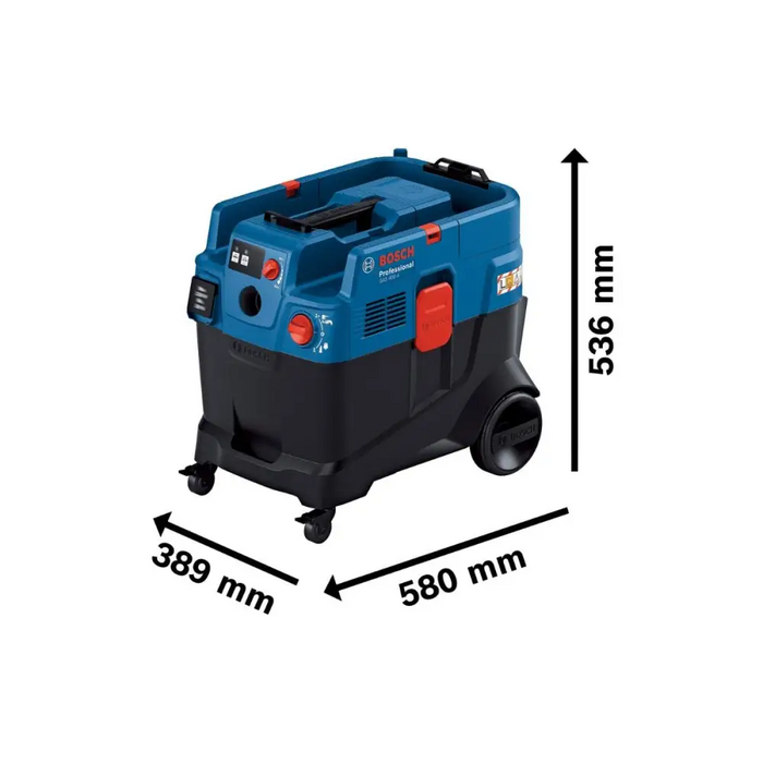 УНИВЕРСАЛНА ПРАХОСМУКАЧКА BOSCH GAS 400A