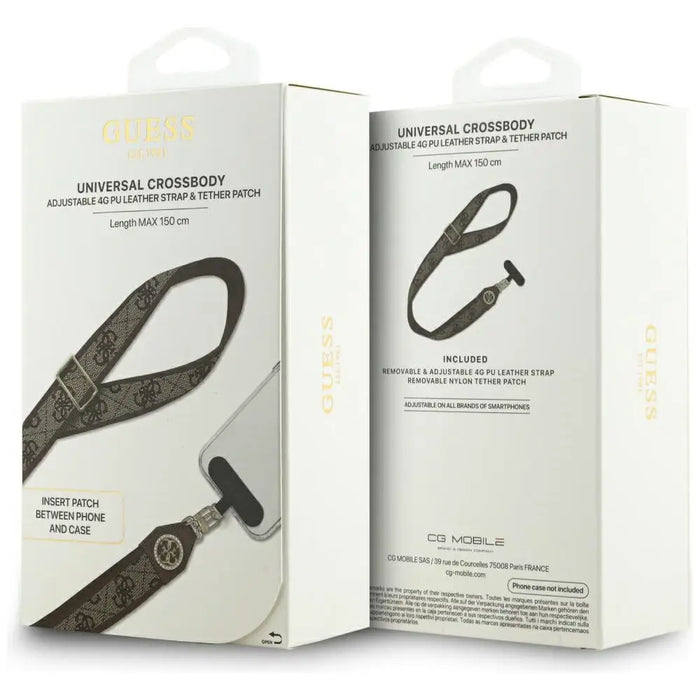 Универсална връзка за телефон Guess с CBDY 4G Tether Patch