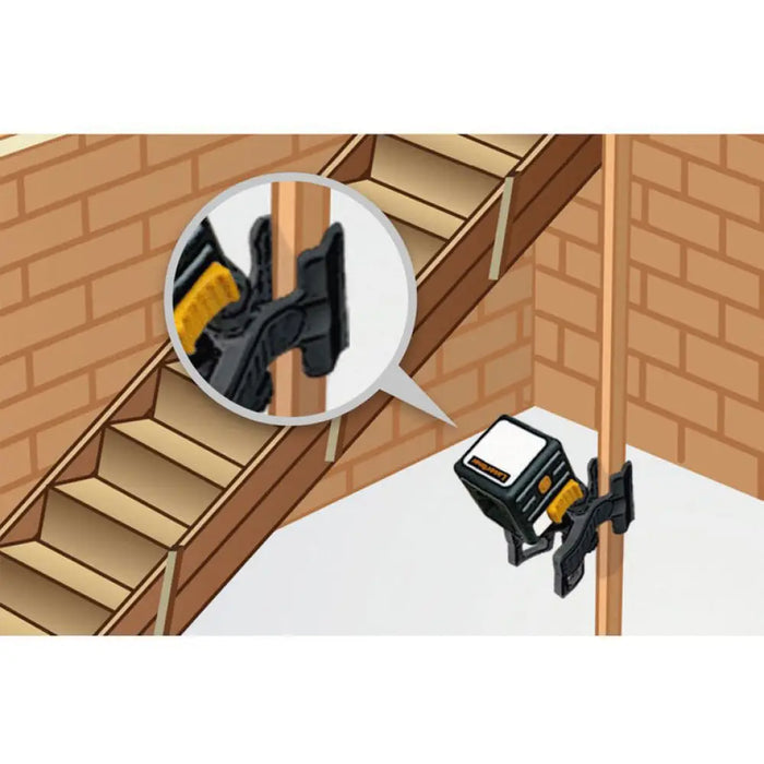 УНИВЕРСАЛНА ЩИПКА LASERLINER FLEXCLAMP PLUS