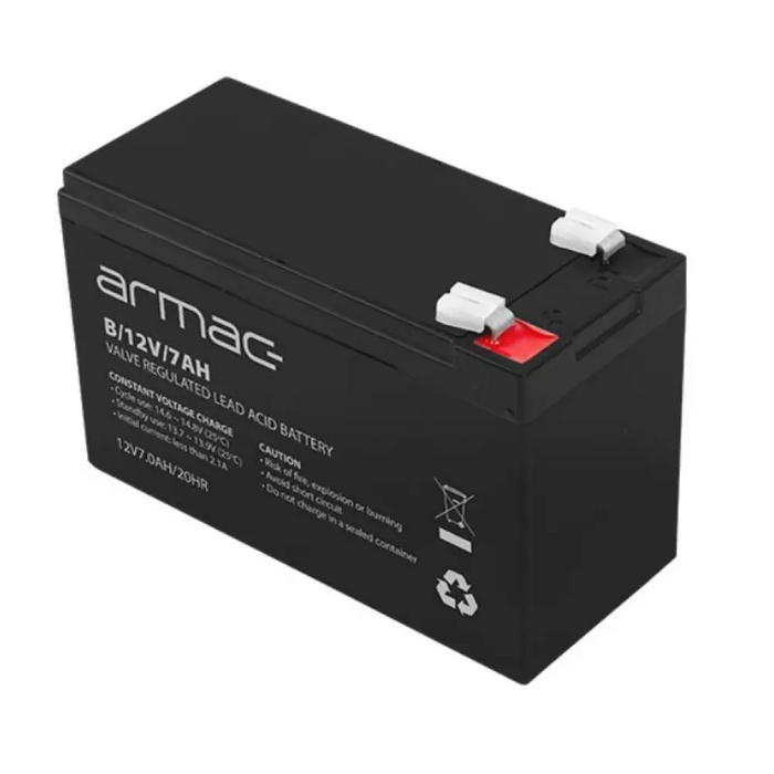 Универсална гелова батерия за Ups Armac B/12V/7Ah