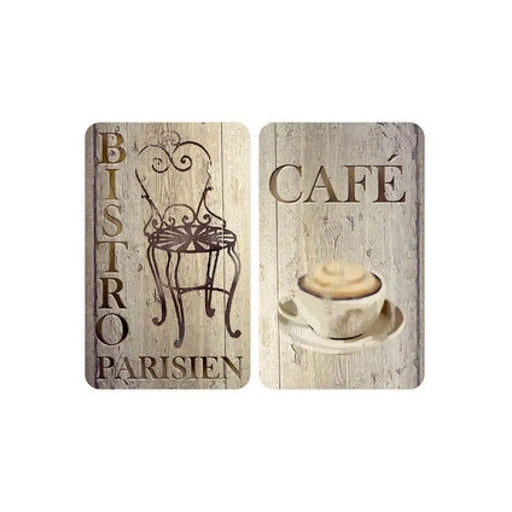 УНИВЕРСАЛНИ СТЪКЛЕНИ ПЛОТОВЕ 2 БРОЯ BISTRO WENKO