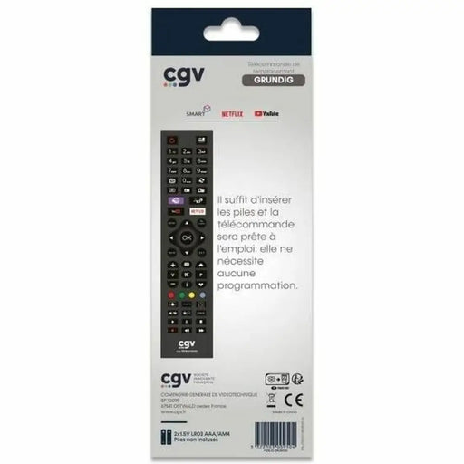 Универсално дистанционно управление CGV FIDELIO