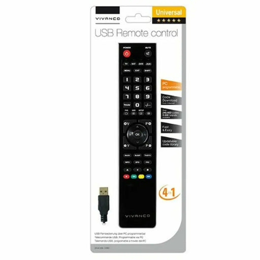 Универсално дистанционно управление Vivanco 37600 UR40USB