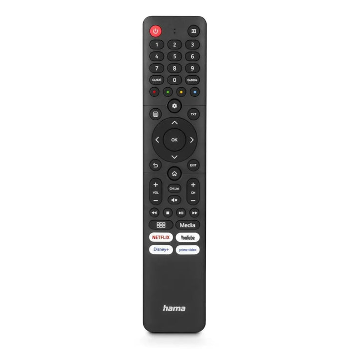 Универсално дистанционно управление Hama 00221067 Черен
