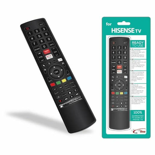 Универсално дистанционно управление Hisense 1720 Черен