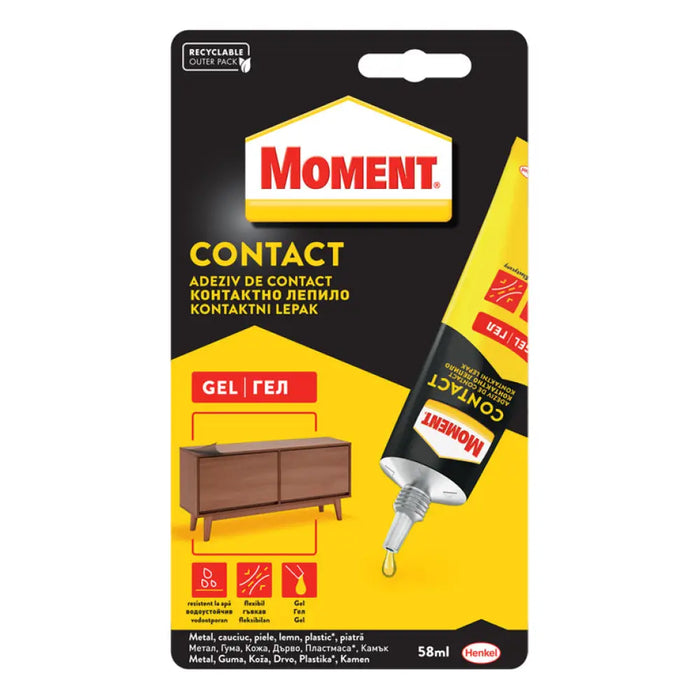 УНИВEРСАЛНО КОНТАКТНО ЛЕПИЛО 58 ML MOMENT MOMENT