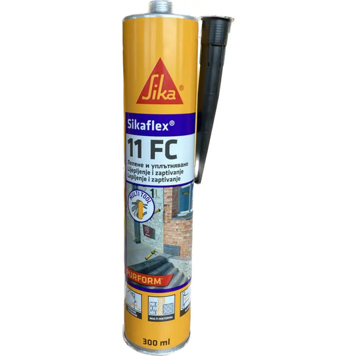 УНИВЕРСАЛНО PU ЛЕПИЛО SIKA SIKAFLEX-11FC PURFORM ЧЕРНО