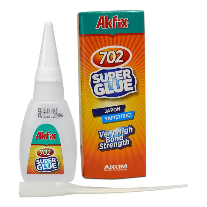 УНИВЕРСАЛНО СЕКУНДНО ЛЕПИЛО 702 25 G AKFIX