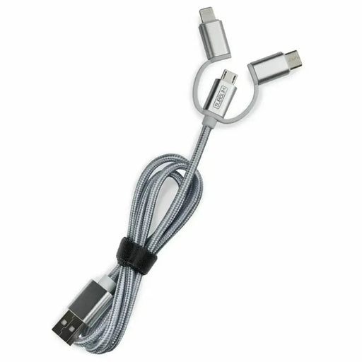 Универсално USB зарядно за кола + USB-C кабел Subblim