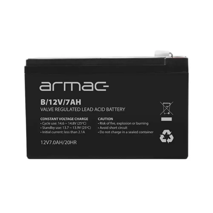 Универсална гелова батерия за Ups Armac B/12V/7Ah