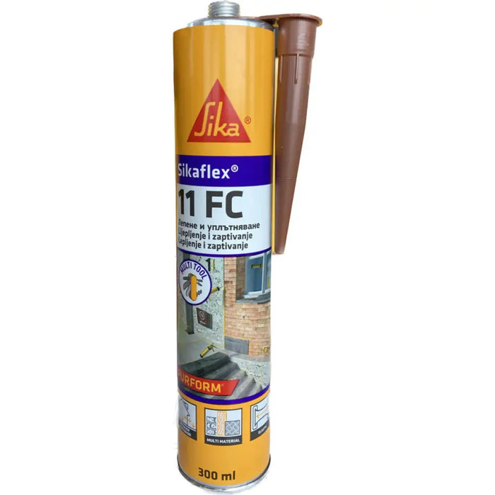 УНИВЕРСАЛНО PU ЛЕПИЛО SIKA SIKAFLEX-11FC PURFORM КАФЯВО