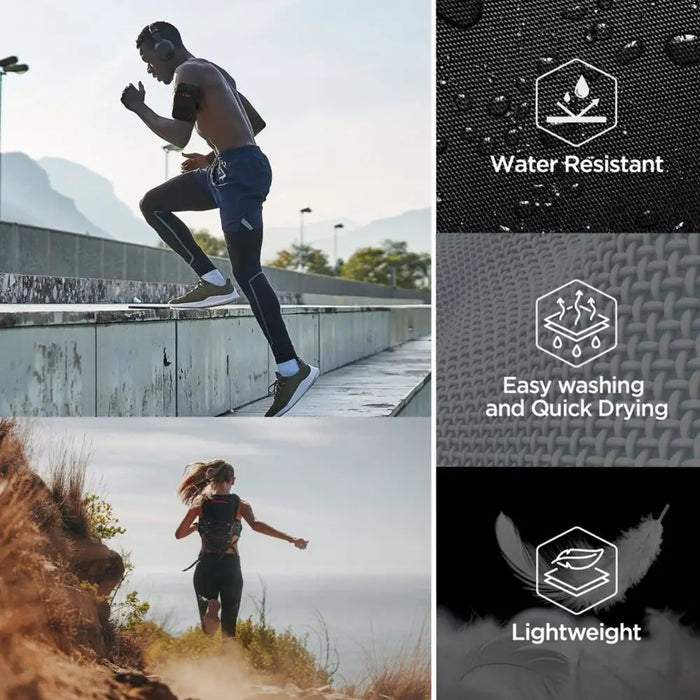 Универсален спортен калъф Tech-Protect M7 с лента за ръка