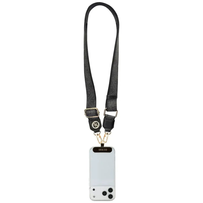 Универсална връзка за телефон Guess с метално лого и CBDY