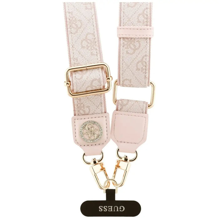 Универсална връзка за телефон Guess с метално лого и CBDY