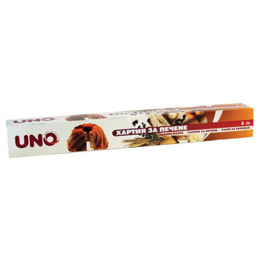 UNO ХАРТИЯ ЗА ПЕЧЕНЕ 8 М Х 38 UNO