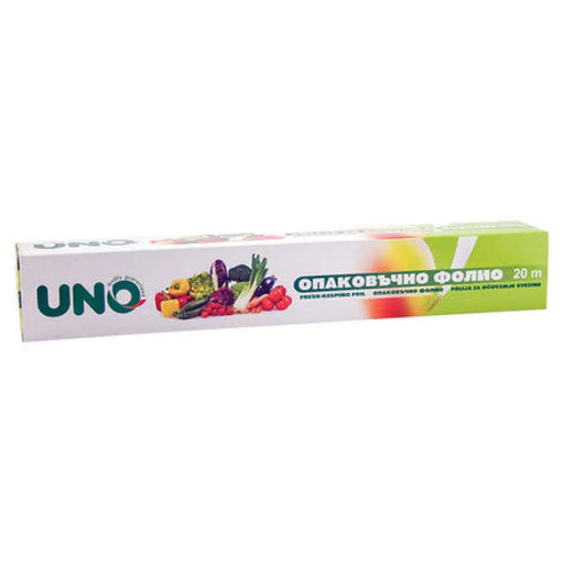 UNO ОПАКОВЪЧНО ФОЛИО ЗА СВЕЖО СЪХРАНЕНИЕ 20МХ30СМ UNO