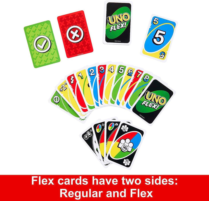 Карти за игра Uno Flex