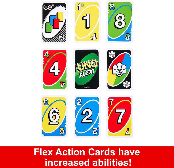 Карти за игра Uno Flex