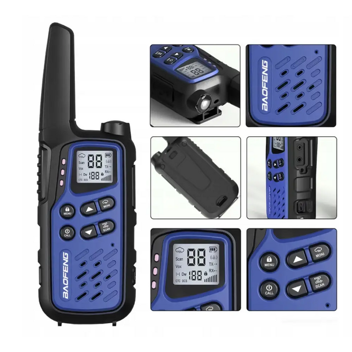 Уоки токи Baofeng BF T25E Blue