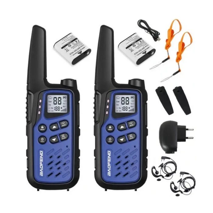 Уоки токи Baofeng BF T25E Blue