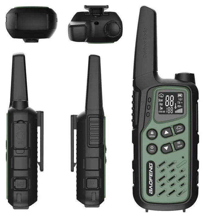 Уоки-токи Baofeng BF-T25E Green