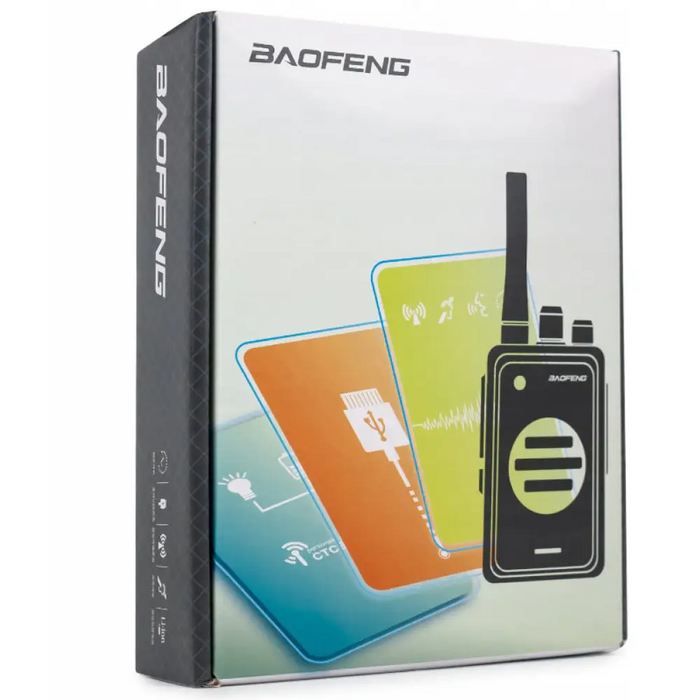 Уоки-токи Baofeng BF-T25E Green