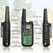 Уоки-токи Baofeng BF-T25E Green