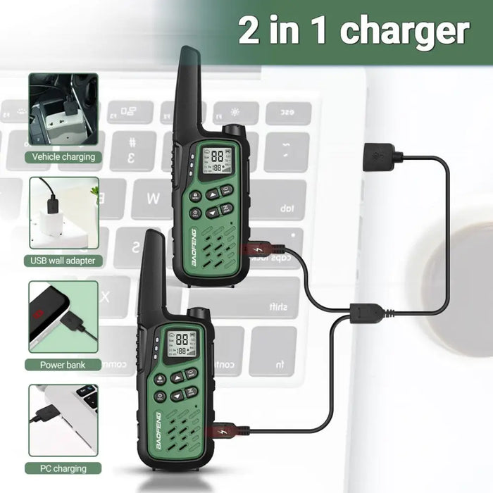 Уоки-токи Baofeng BF-T25E Green