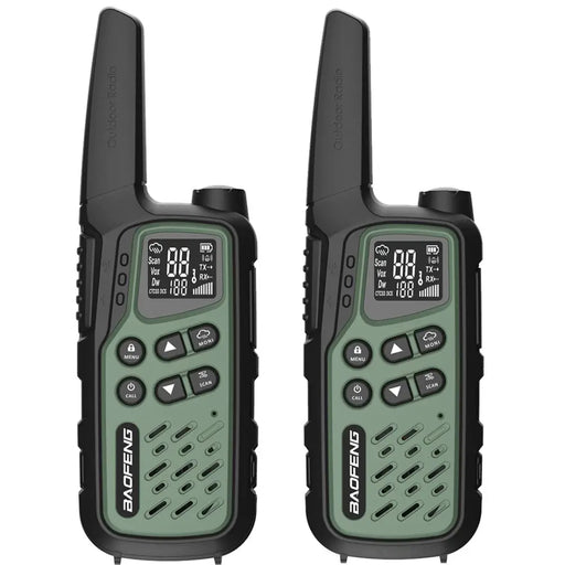 Уоки-токи Baofeng BF-T25E Green
