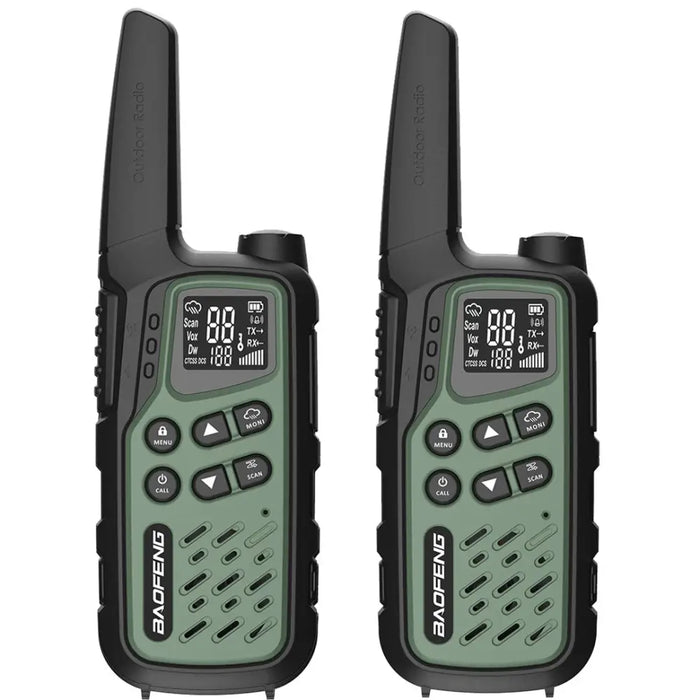 Уоки-токи Baofeng BF-T25E Green