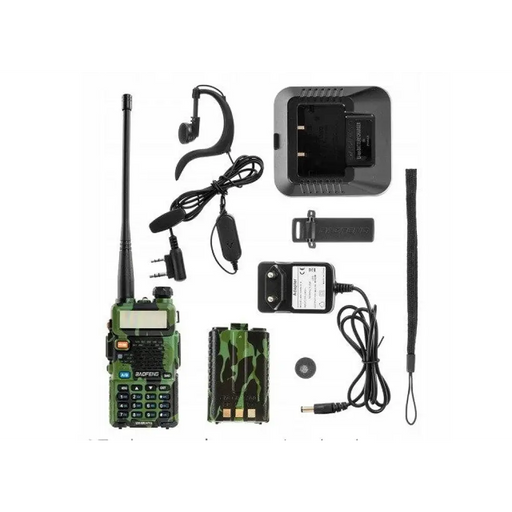 Уоки токи Baofeng R BF UV-5R 5W HT CAMO
