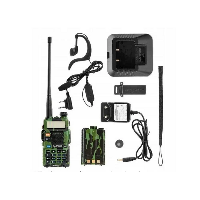 Уоки токи Baofeng R BF UV-5R 5W HT CAMO