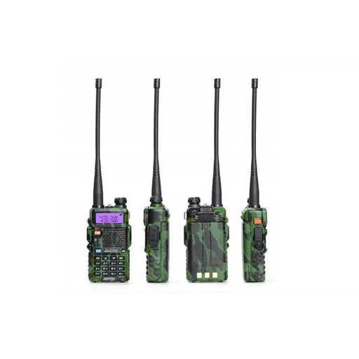 Уоки токи Baofeng R BF UV-5R 5W HT CAMO