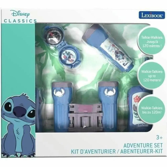 Уоки токи Lexibook Kit de Aventurero con Walkie Talkies