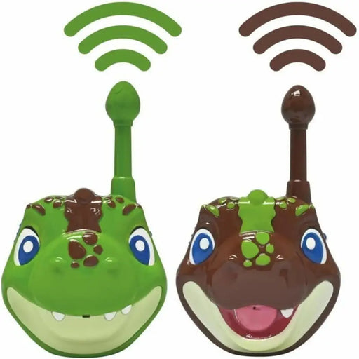 Уоки токи Lexibook Walkie talkie de dinosaurios en 3D de