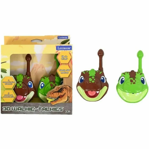 Уоки токи Lexibook Walkie talkie de dinosaurios en 3D de