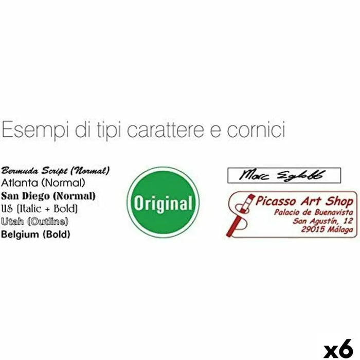 Уплътнение Brother Черен (6 броя)