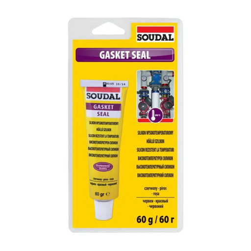 УПЛЪТНИТЕЛ ТОПЛОУСТОЙЧИВ ЧЕРВЕН 60 ГР