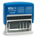 Уплътнение Colop S120/WD 4 x 42 mm Дата Син