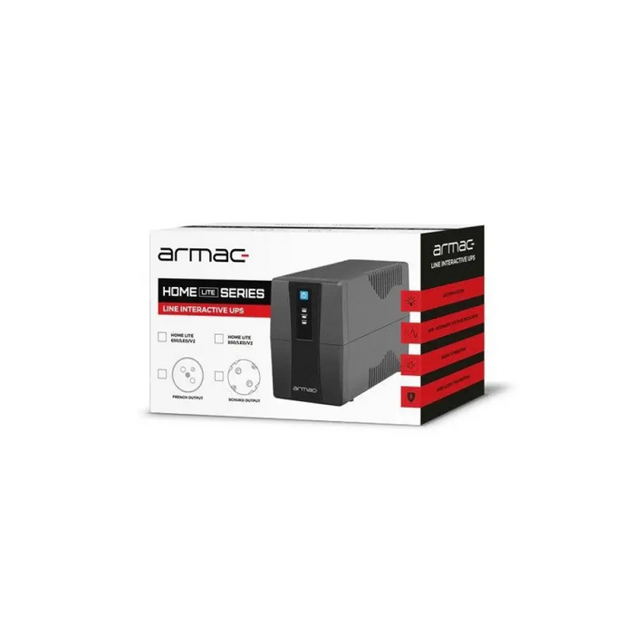 UPS ARMAC HOME LITE LINE-INT 2X230V EN HL650E/LEDV2